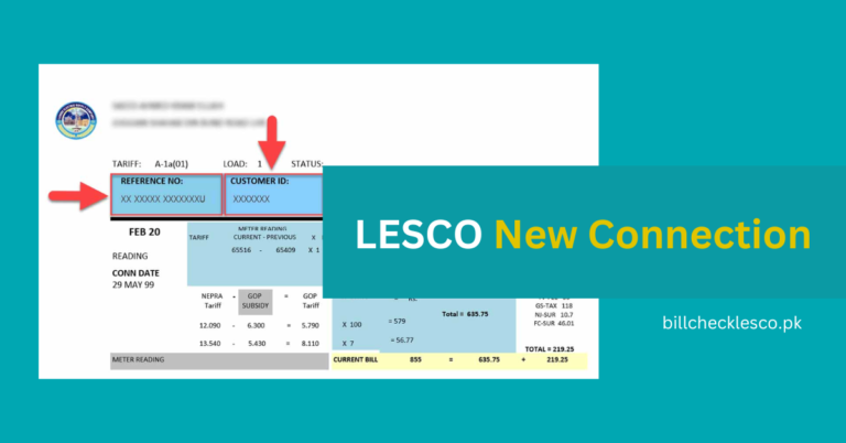 LESCO New Connection